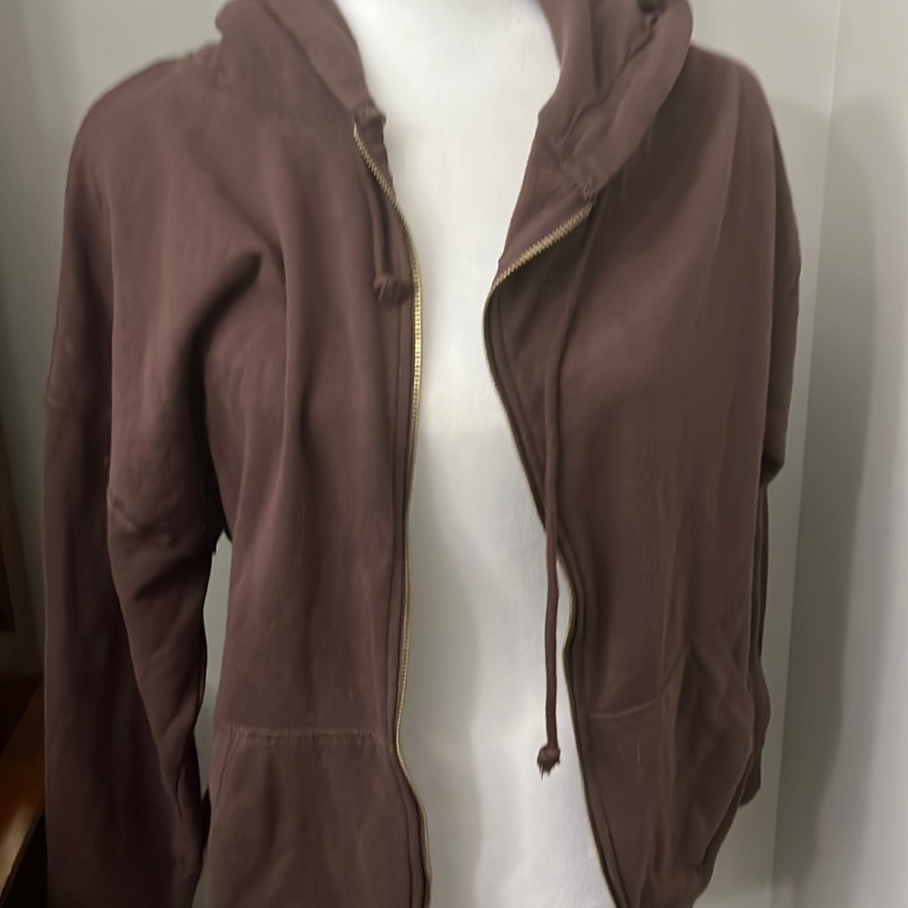 Brown Aeropostale Zip up
